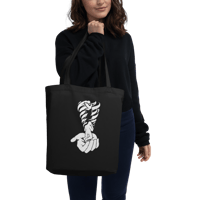 Image 5 of Stir Up The Gift – Organic Black Cotton Tote (Medium)