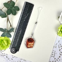 Image 5 of Tiramisu - 1.5in Original Food Epoxy Phone Charm