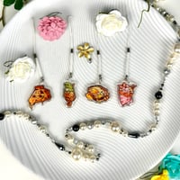 Image 5 of Egg Toast - 1.5in Original Food Epoxy Phone Charm