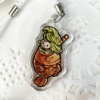 Image 1 of Taiyaki - 1.5in Original Food Epoxy Phone Charm