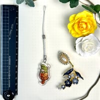 Image 2 of Taiyaki - 1.5in Original Food Epoxy Phone Charm