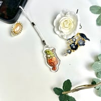 Image 4 of Taiyaki - 1.5in Original Food Epoxy Phone Charm
