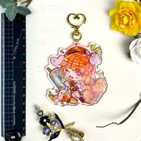 Image 4 of Kiara - Vocaloid 8cm Glitter Epoxy Charm