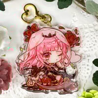 Image 1 of Mori - Vocaloid 8cm Glitter Epoxy Charm