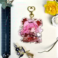 Image 4 of Mori - Vocaloid 8cm Glitter Epoxy Charm