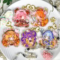 Image 4 of Gura - Vocaloid 8cm Glitter Epoxy Charm