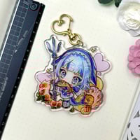 Image 5 of Gura - Vocaloid 8cm Glitter Epoxy Charm