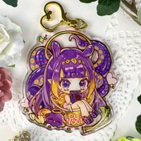Image 1 of Ina - Vocaloid 8cm Glitter Epoxy Charm