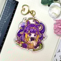 Image 4 of Ina - Vocaloid 8cm Glitter Epoxy Charm