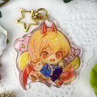 Image 1 of Power - Chainsaw Man 7cm Glitter Epoxy Charm