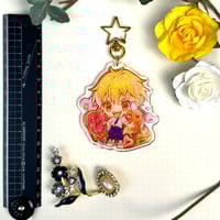 Image 4 of Denji - Chainsaw Man 7cm Glitter Epoxy Charm
