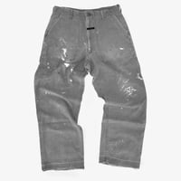 JCM 004 PAINTERS PANT GREY                                     