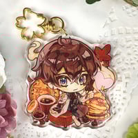 Image 1 of Dan Heng - Honkai Star Rail 7cm Glitter Epoxy Charm