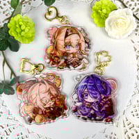 Image 5 of Jingyuan - Honkai Star Rail 7cm Glitter Epoxy Charm