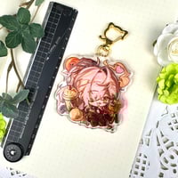 Image 4 of Jingyuan - Honkai Star Rail 7cm Glitter Epoxy Charm