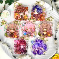 Image 5 of Blade - Honkai Star Rail 7cm Glitter Epoxy Charm