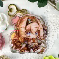 Image 1 of Firefly - Honkai Star Rail 7cm Glitter Epoxy Charm