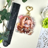Image 4 of Firefly - Honkai Star Rail 7cm Glitter Epoxy Charm
