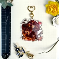 Image 4 of Umbreon - Pokemon 7cm Glitter Epoxy Charm