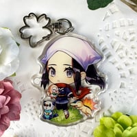 (DISCONTINUING) Hisuian Dawn - 2.5in Epoxy Charm
