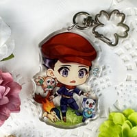(DISCONTINUING) Hisuian Lucas - 2.5in Epoxy Charm