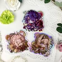 Image 3 of Honkai Star Rail Holographic Stickers
