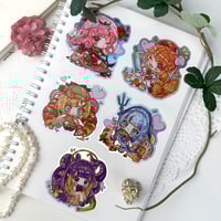Image 2 of Hololive EN Holographic Stickers