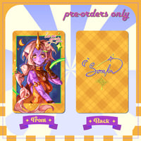 Image 1 of [PO] Soraka - League Photocard