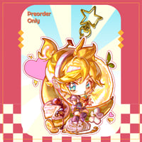 Image 2 of Len - Vocaloid 8cm Glitter Epoxy Charm