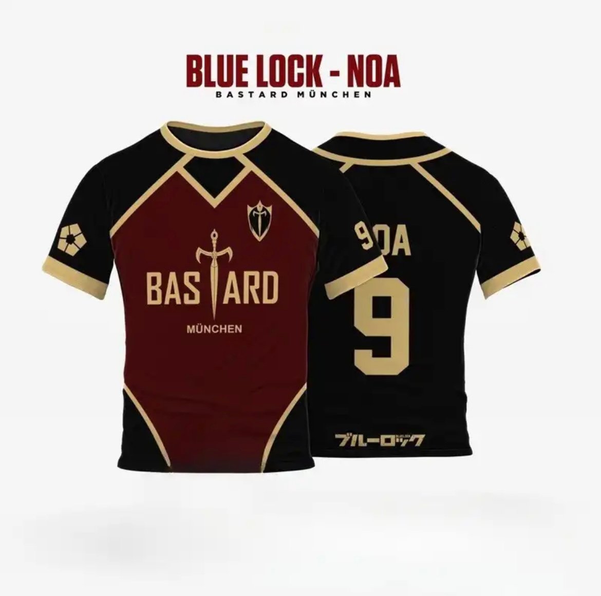 Blue Lock - Bastard Munchen | BLUELOCK CLOTHING
