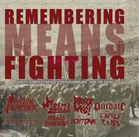 REMEMBERING MEANS FIGHTING Sampler LP