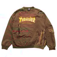 Image 1 of Trasher X COOGI Sweater - L