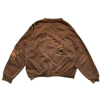 Image 2 of Trasher X COOGI Sweater - L