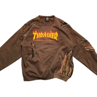 Image 3 of Trasher X COOGI Sweater - L