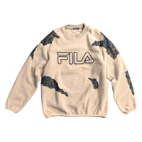 Image 1 of Reworked FILA Sweater -  M