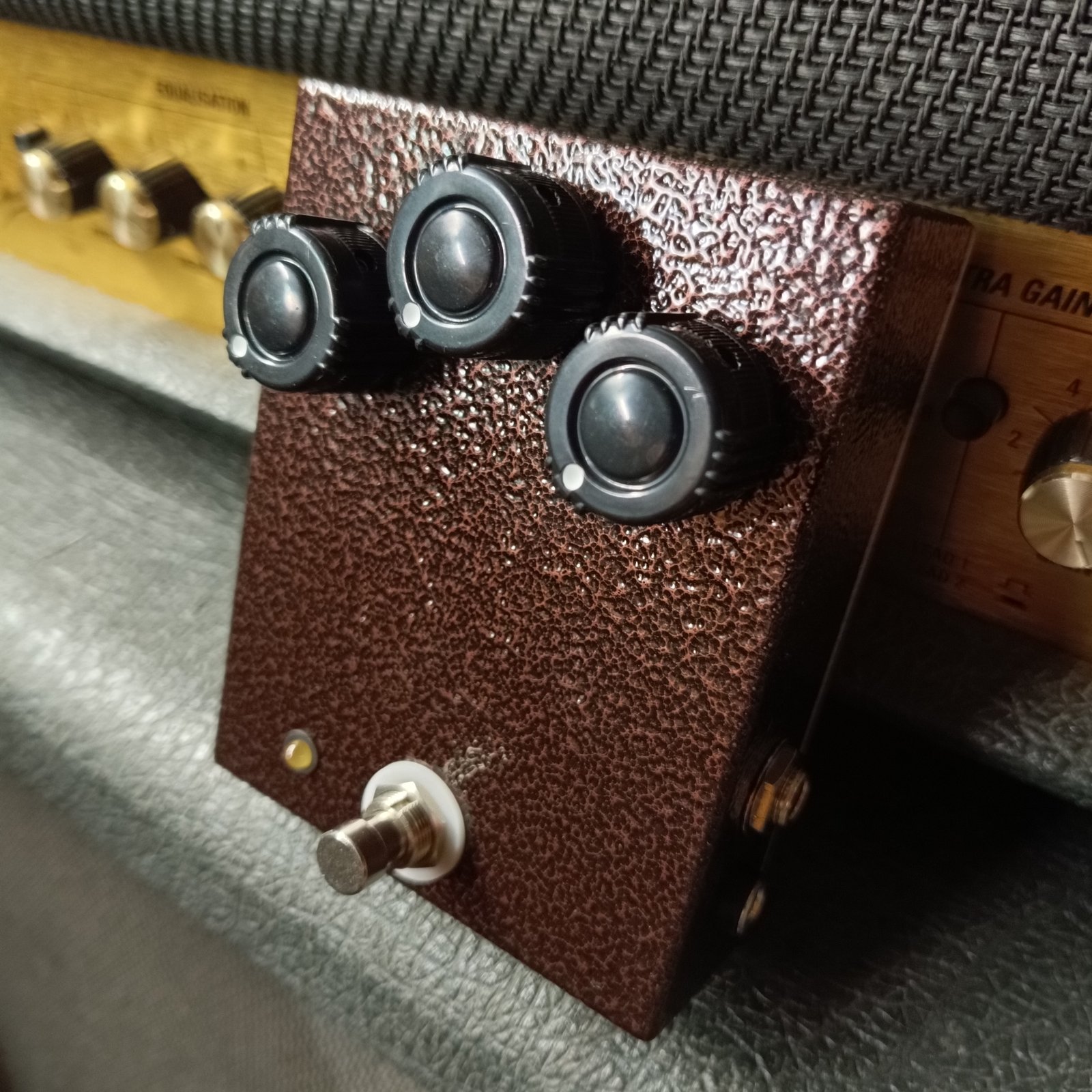 MUFF TYPE FUZZ | A.I.B Custom Fx