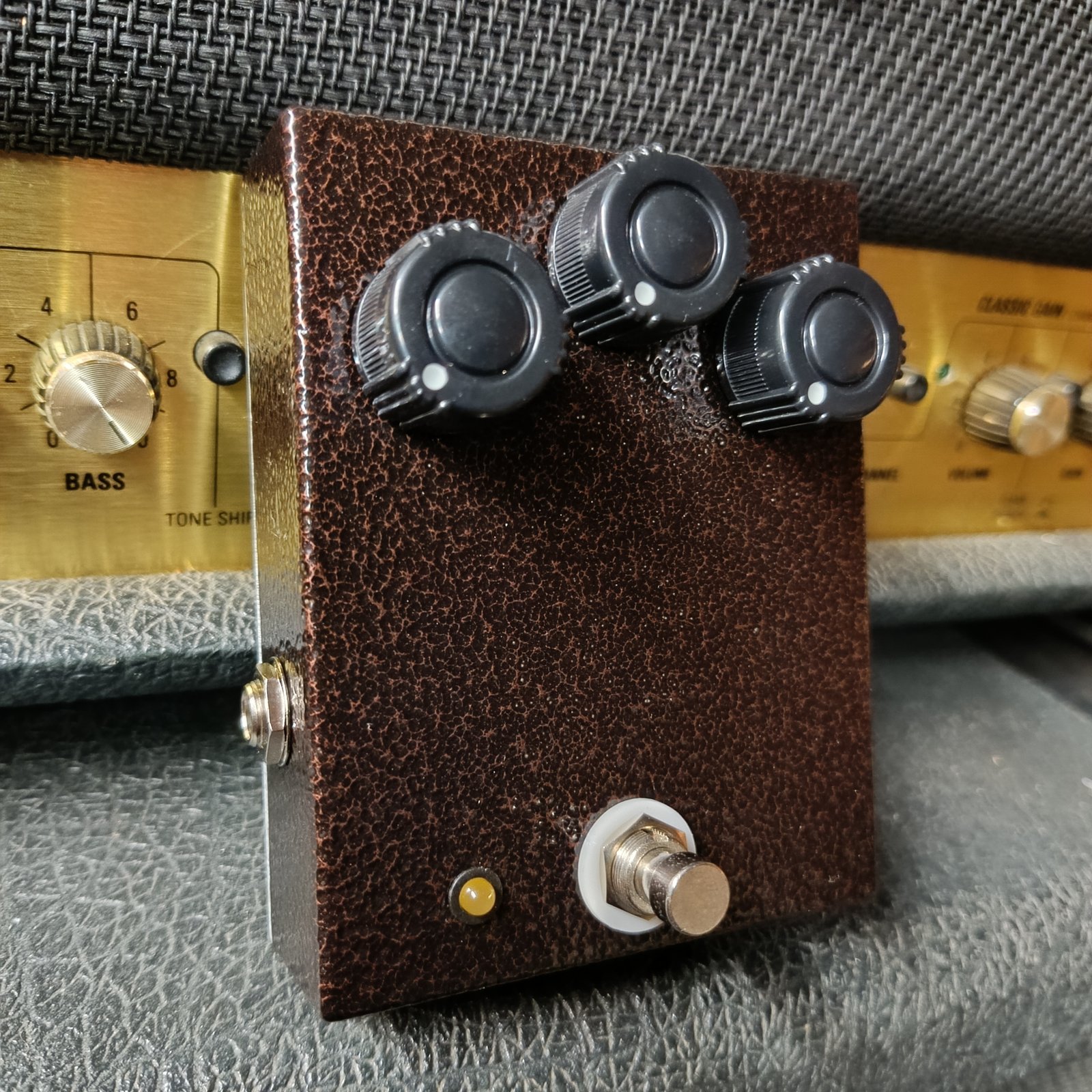 ギター Muff fuzz Green Russian Big Muff Pi | Fuzz / Distortion / Sustainer