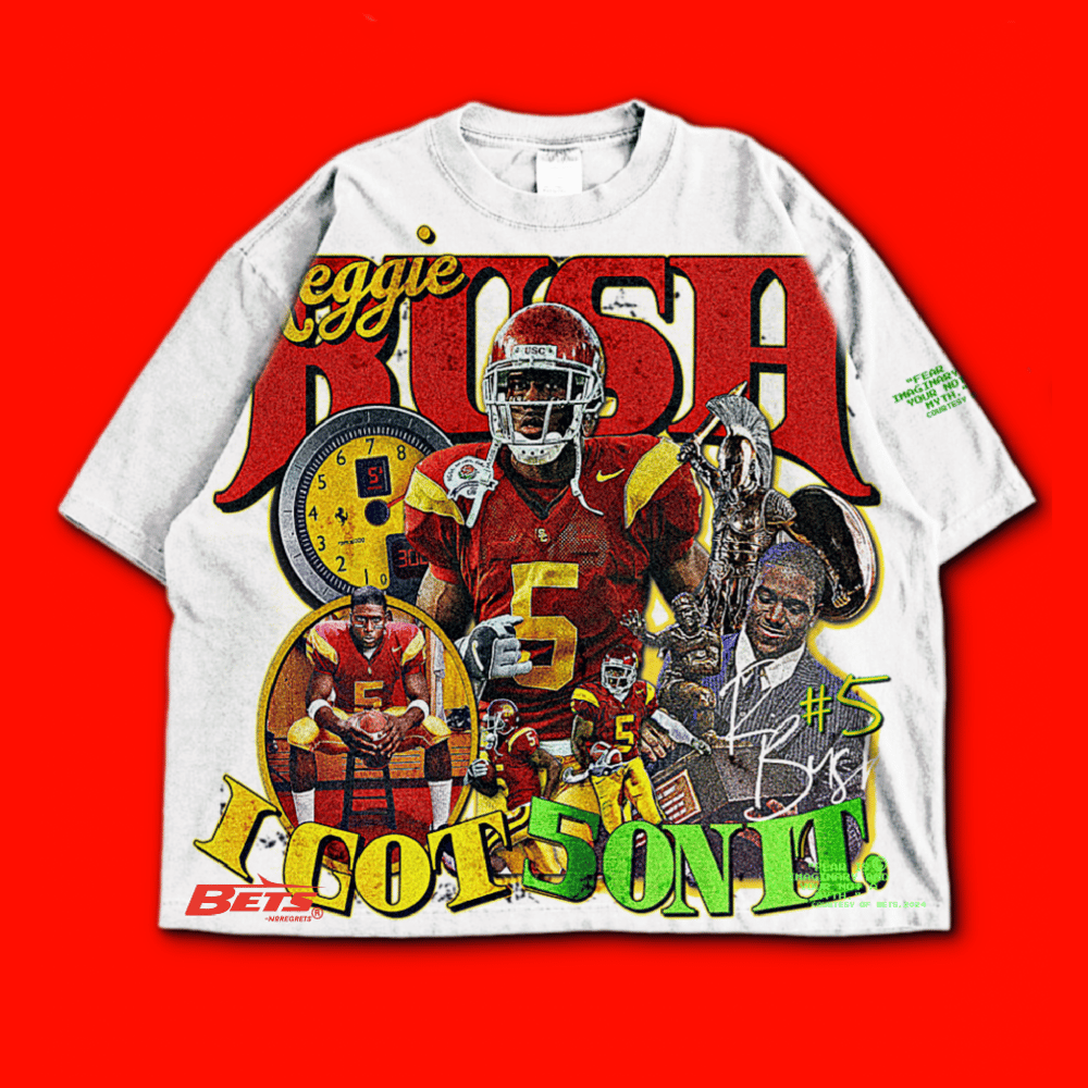 Bets Lab Corps Reggie Five On It Lux Tee