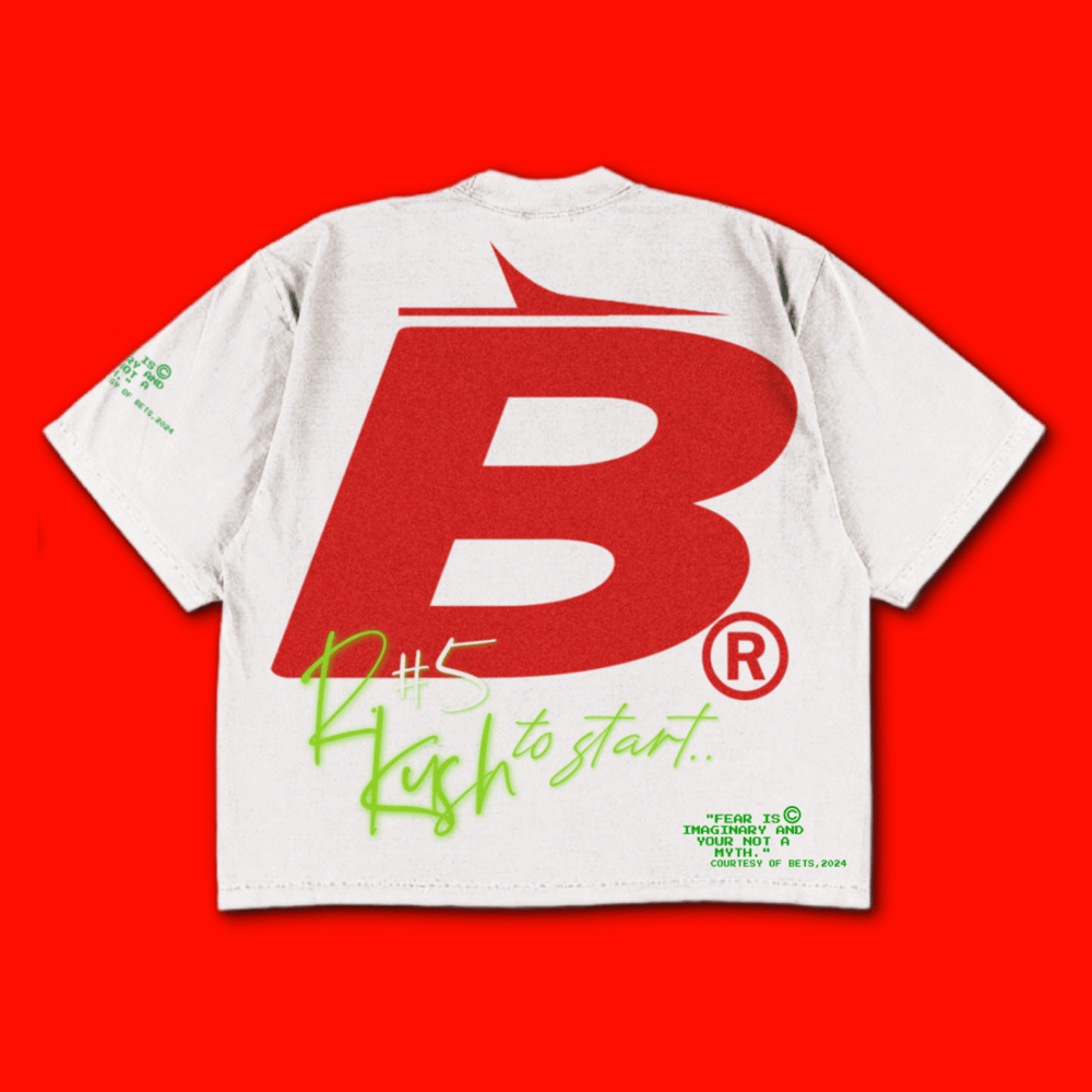 Bets Lab Corps Reggie Five On It Lux Tee