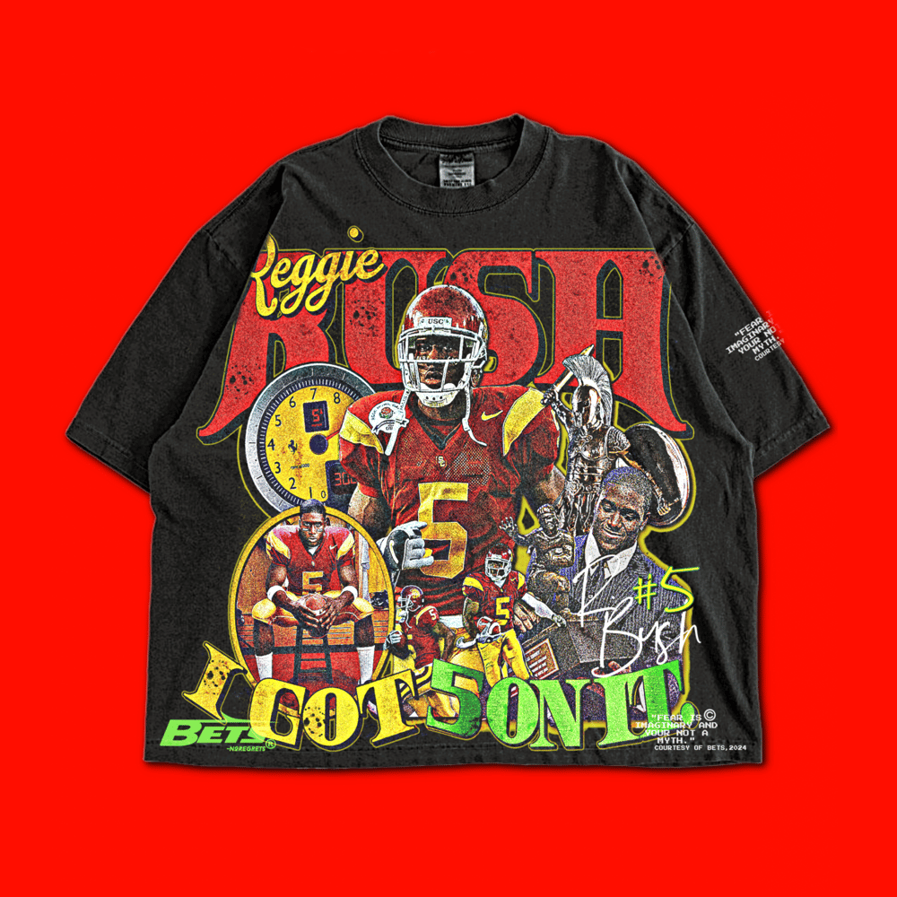 Bets Lab Corps Reggie Five On It Lux Tee