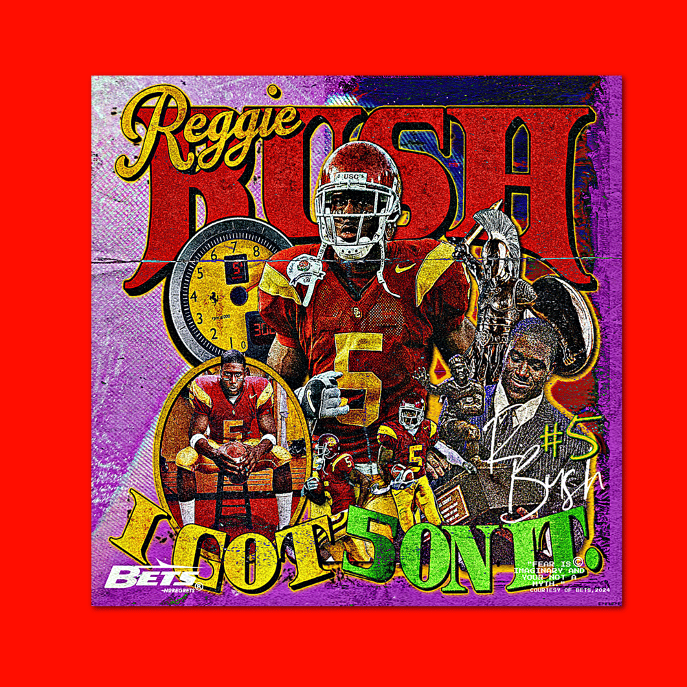 Bets Lab Corps Reggie Five On It Lux Tee