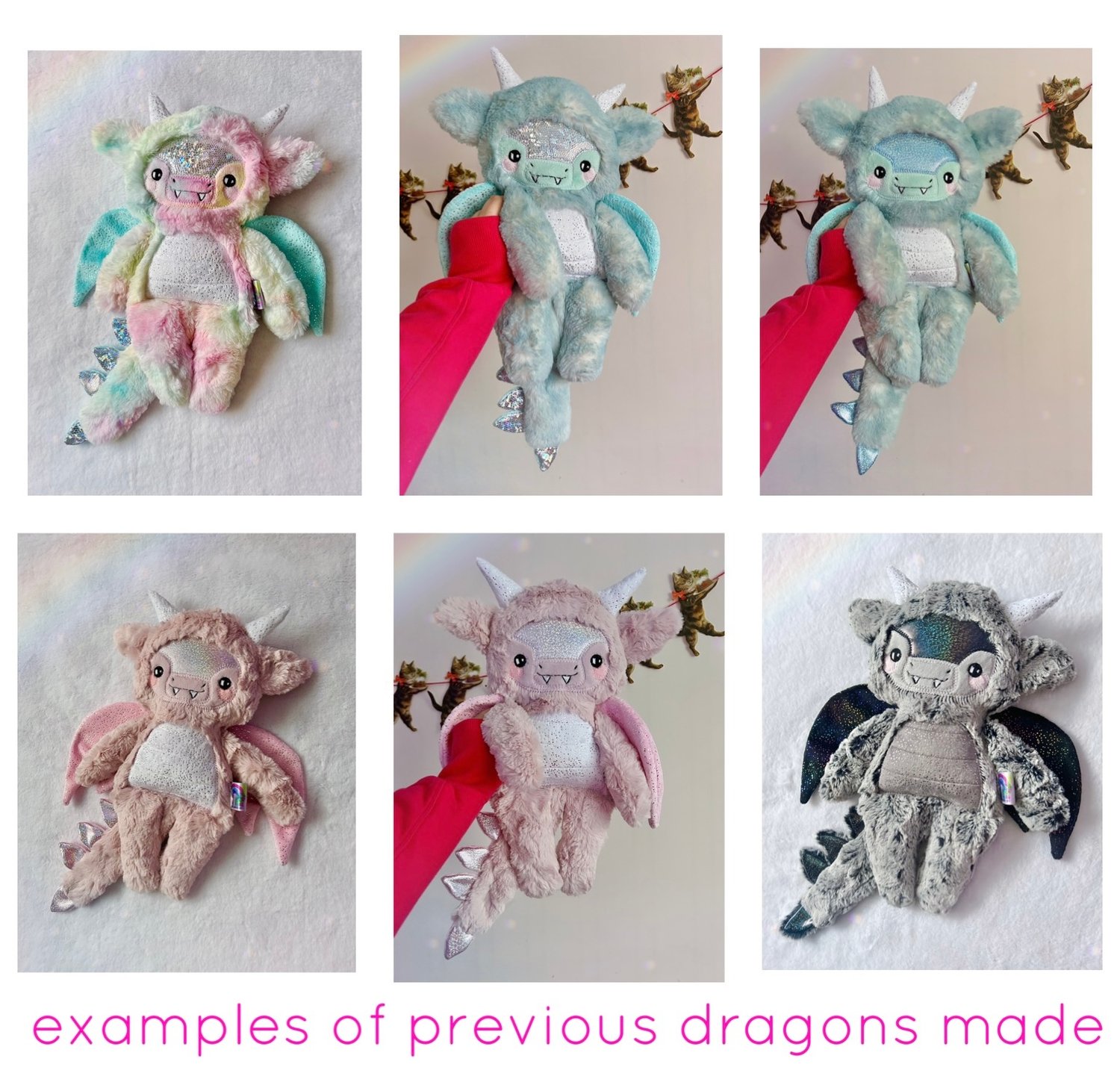 Image of SEMI-CUSTOM Large Plushie (extra cuddly style)