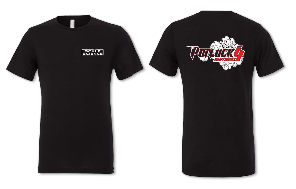 Potluck Matsuri 4 T-Shirt (3 OPTIONS)