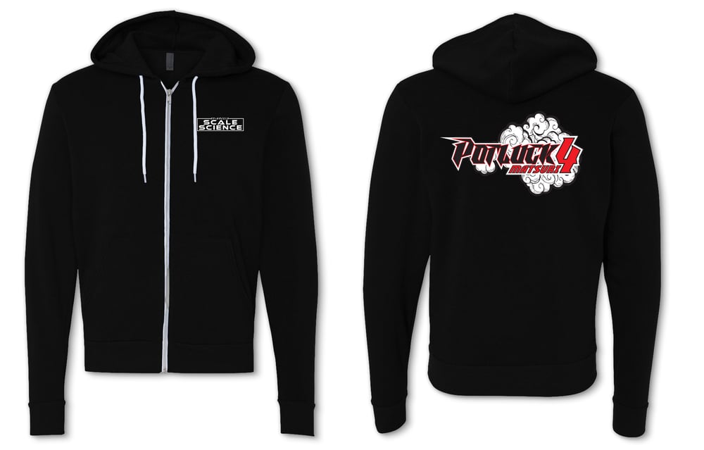 Potluck Matsuri 4 Hoodie (3 OPTIONS)