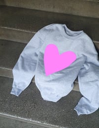 Image 9 of MIMI pulover SRCE // MIMI sweater HEART