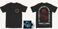Change My Perspective Shirt and Vinyl Bundle