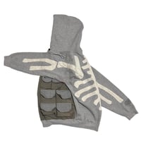 Image 3 of (L) Nike Hoodie Vest Skeleton series "Lavr" 595