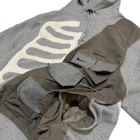 Image 5 of (L) Nike Hoodie Vest Skeleton series "Lavr" 595