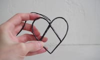 Image 3 of Stained glass pendant Heart