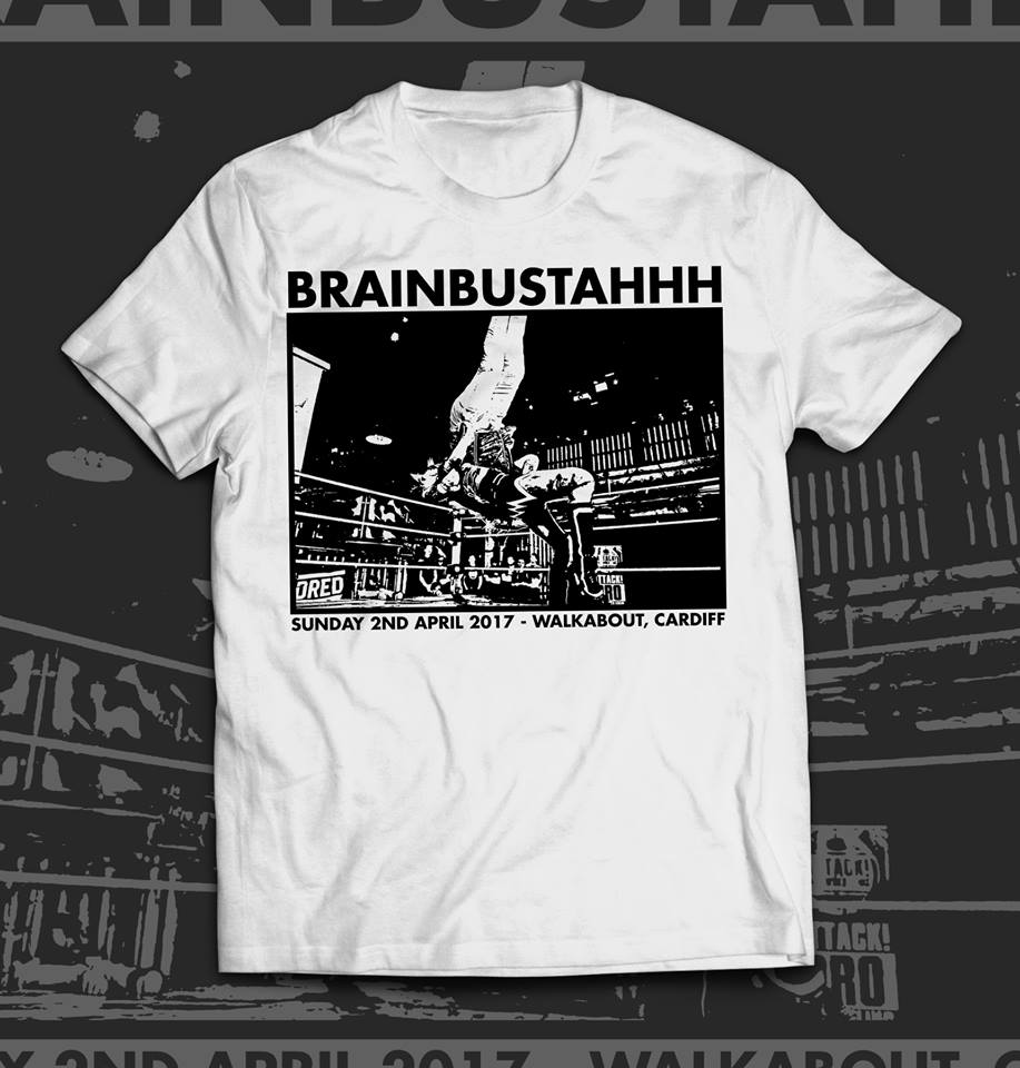 *Pre-Order* Classic Lykos "Brainbustaaaaaah" Tshirt